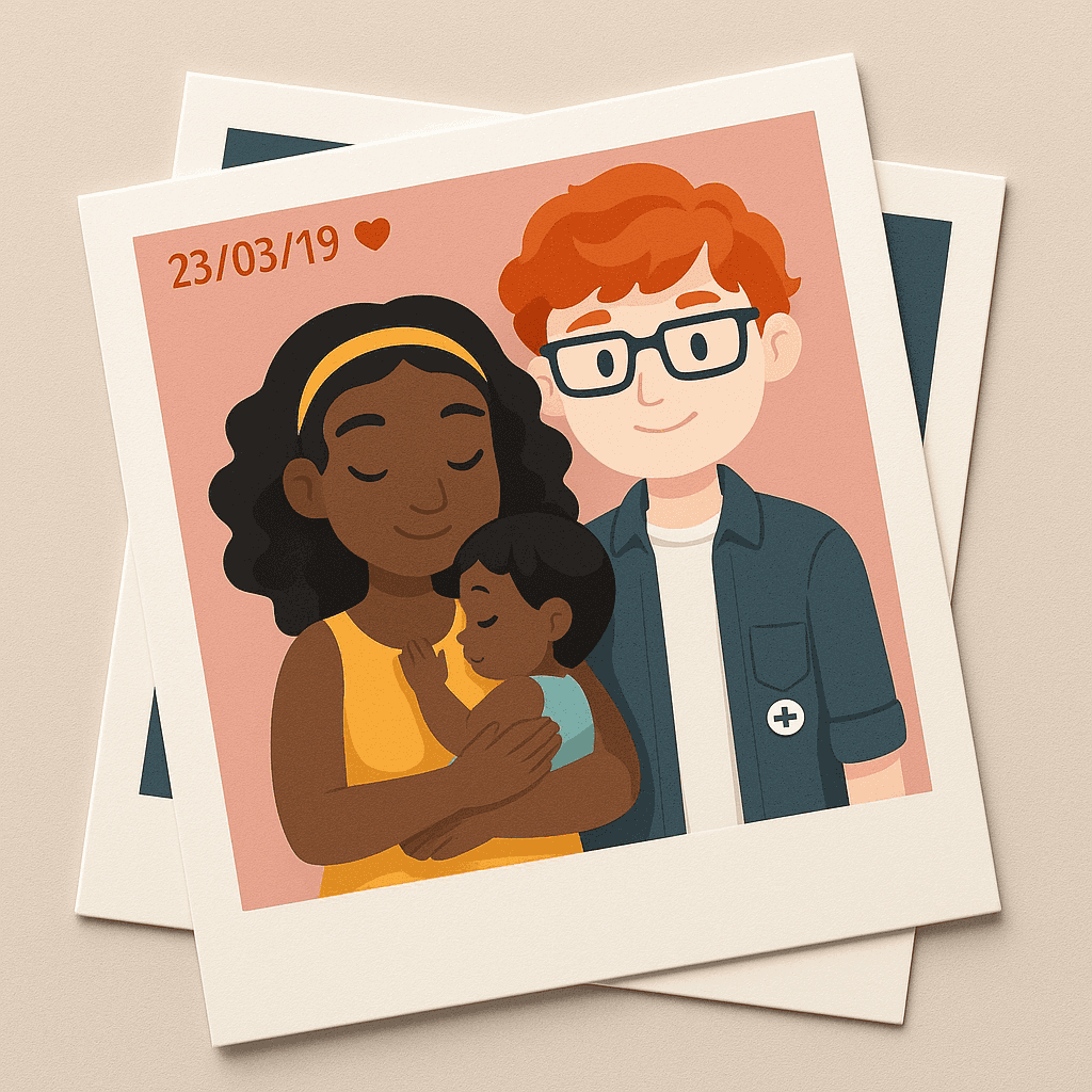 Impresión de Fotos Estilo Polaroid (Pack x10)