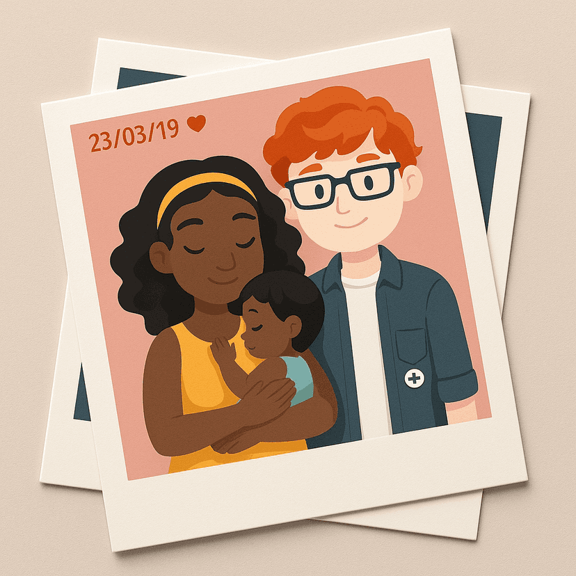 Impresión de Fotos Estilo Polaroid (Pack x10)